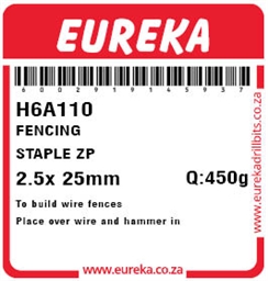 H6A110 - Fencing Staple -H6A110_label_T